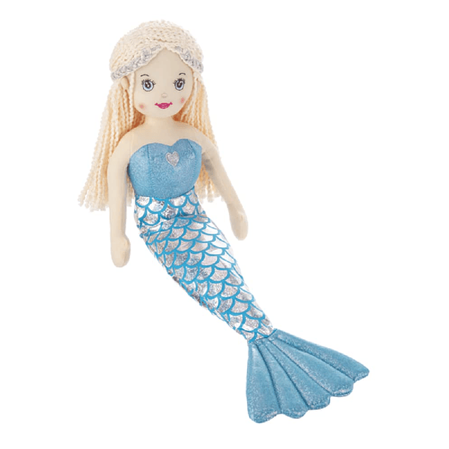 Muñeca de juguete de sirena de peluche Shimmer Cove Girl de