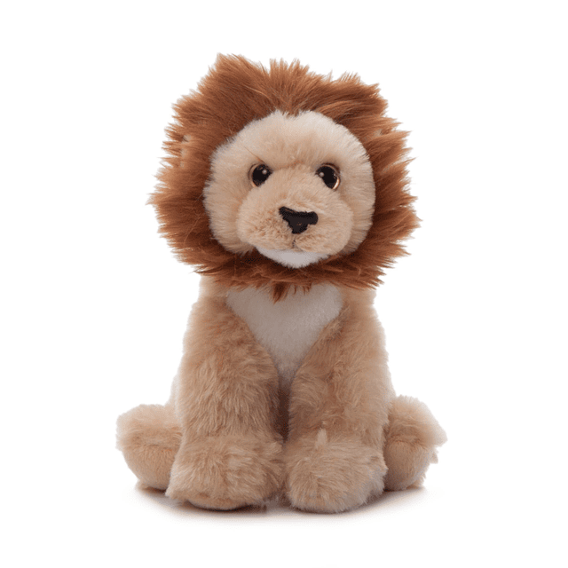 Peluche de peluche de león, regalos para niños, animales del