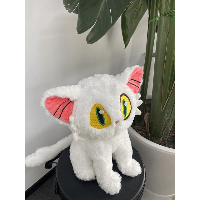 Peluche de gato Daijin Plushies Película de anime Animales d