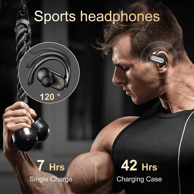 Auriculares Bluetooth Auriculares inalámbricos Tiempo de rep