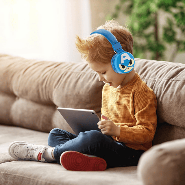 Auriculares para niños, Auriculares inalámbricos Bluetooth p