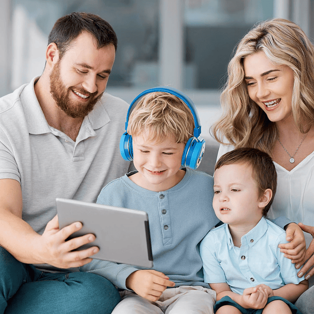 Auriculares para niños, Auriculares inalámbricos Bluetooth p