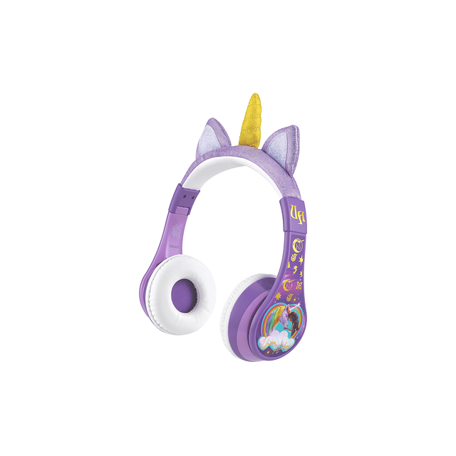 Unicorn Academy Auriculares Bluetooth, auriculares inalámbri