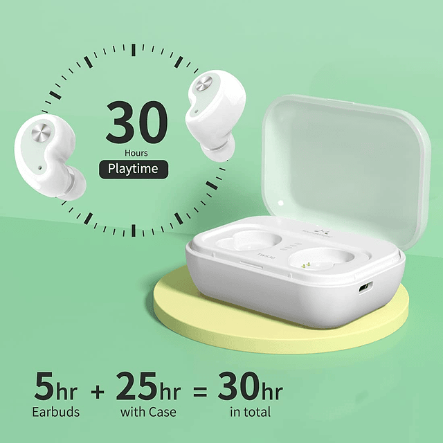 TWS30 G2 True Wireless Earbuds - Auriculares intrauditivos B