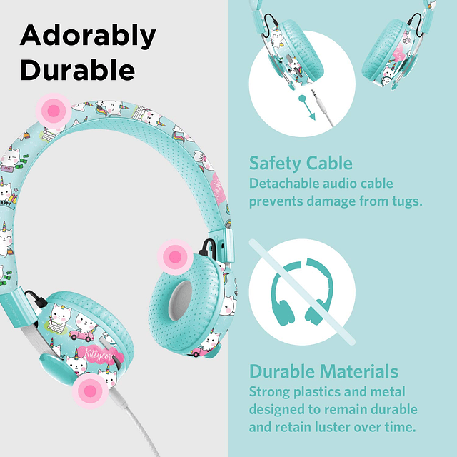 Untangled Pro - Auriculares inalámbricos para niños para la