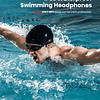 Auriculares para natación, Auriculares de conducción ósea a