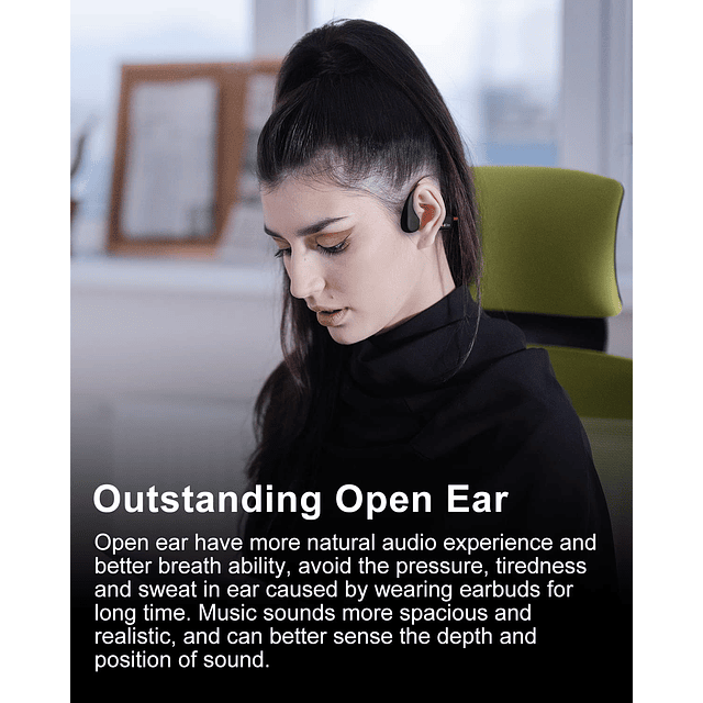 Open-Ear Pro, auriculares deportivos con conducción de aire