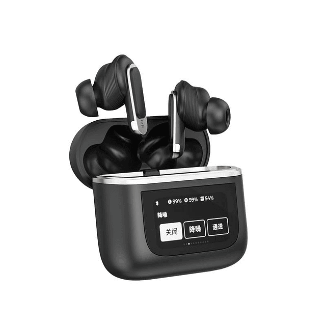 Auriculares AD V8 TWS 2024 Auriculares inalámbricos con pant