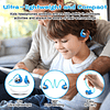 Auriculares Bluetooth 5.4 para niños, Auriculares inalámbric