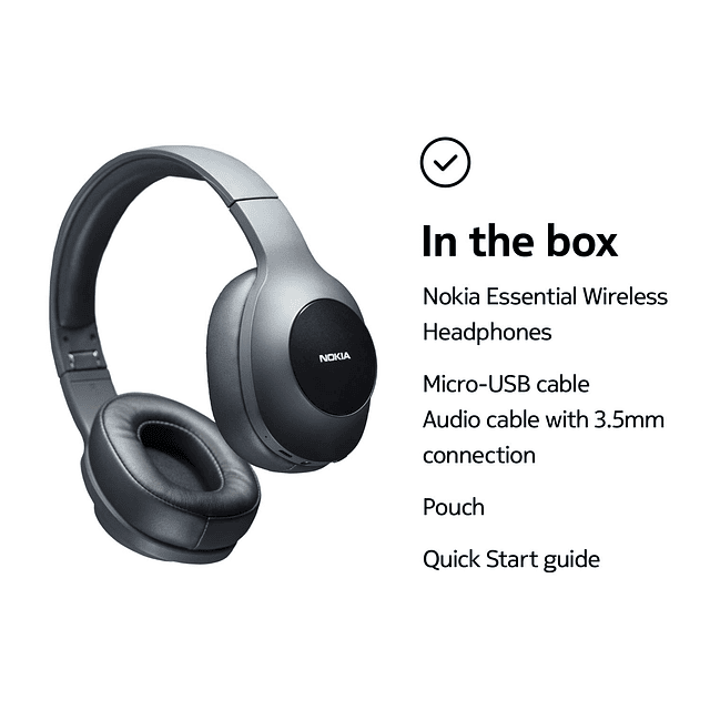 Auriculares inalámbricos Essential - Bluetooth universal - 4