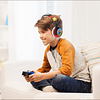 Super Mario - Auriculares Bluetooth para niños, auriculares