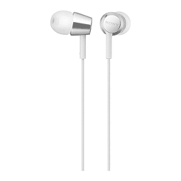 MDREX155AP Auriculares intrauditivos/auriculares con micrófo