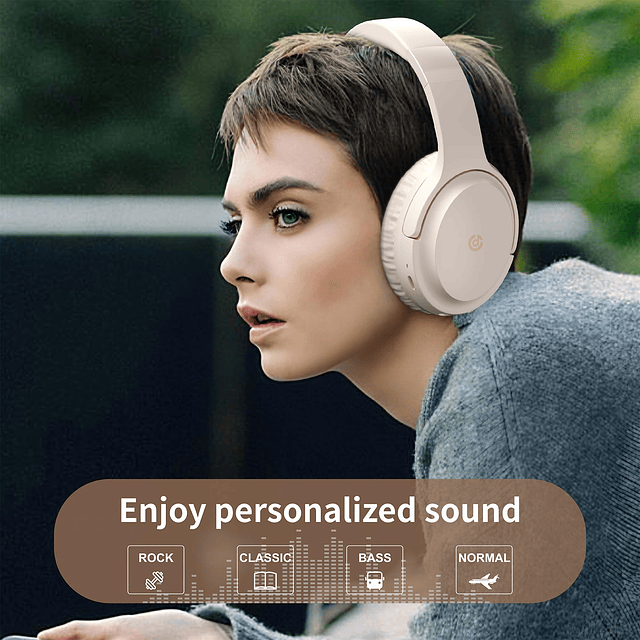 Auriculares Inalámbricos Bluetooth 120H Tiempo de Reproducci