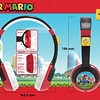 Super Mario - Auriculares Bluetooth para niños, auriculares