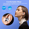 Auriculares inalámbricos Bluetooth 2024 Actualización Blueto