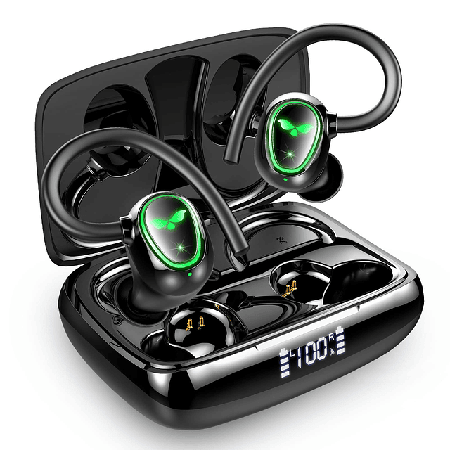 Auriculares inalámbricos, Auriculares Bluetooth 5.3 Auricula