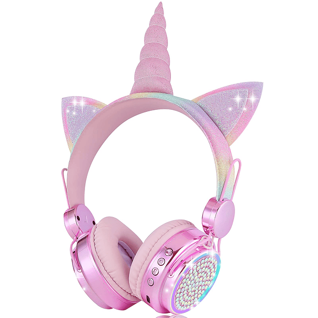 Auriculares inalámbricos para niños para niñas, niños y adol