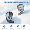 Auriculares abiertos Bluetooth 5.4 Micrófono incorporado Pan