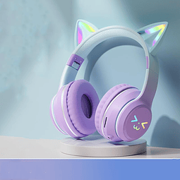 Auriculares Bluetooth, auriculares de estilo lindo, auricula