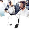 Auriculares Bluetooth con micrófono, cancelación de ruido, a