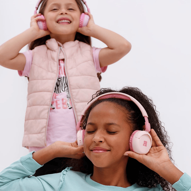 Cubitt Auriculares Bluetooth para niños, inalámbricos, con c