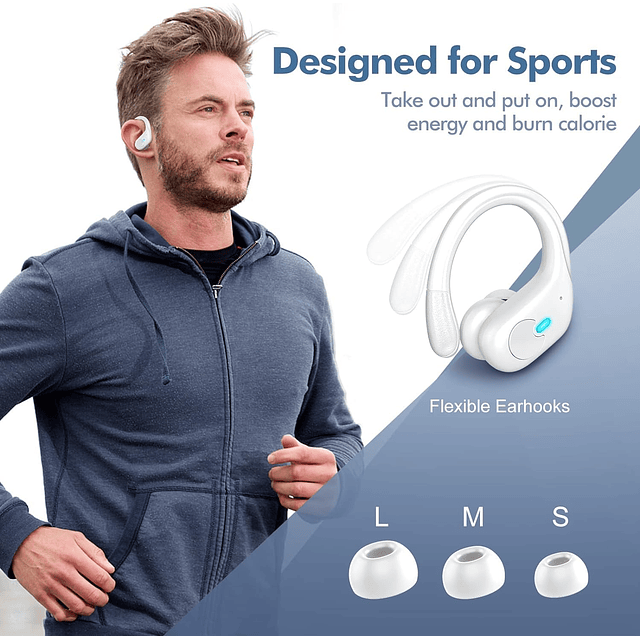 Auriculares inalámbricos Bluetooth 5.3 Auriculares deportivo