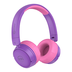 KB-5 Auriculares para niños - Auriculares inalámbricos Bluet