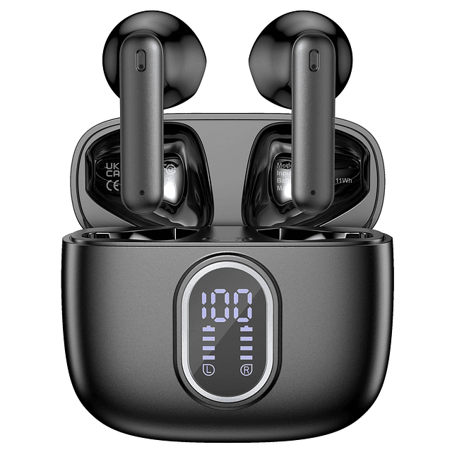 Auriculares inalámbricos Bluetooth 5.3 Auriculares 40 horas