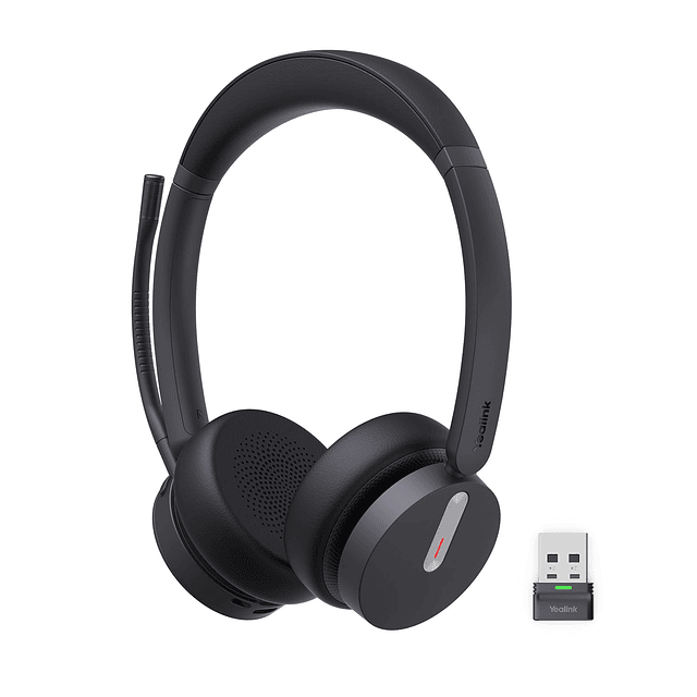 Auriculares inalámbricos BH70 Dual UC con micrófono para el