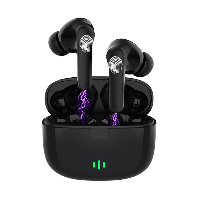 Auriculares inalámbricos, auriculares Bluetooth 5.3, duració