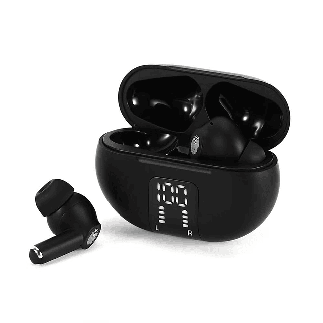 Auriculares inalámbricos, Bluetooth 5.3 Diseño deportivo Pan