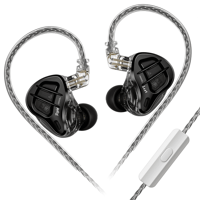 KZ ZAR IEM Auriculares in Ear Monitor Auriculares con tecnol