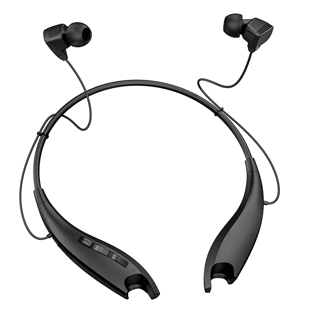 Auriculares con banda para el cuello, auriculares Bluetooth