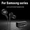 2023New Earbuds Auriculares estéreo para Samsung Galaxy S8 S