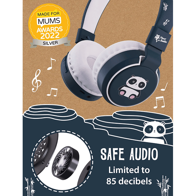 Auriculares Bluetooth para niños | Auriculares inalámbricos