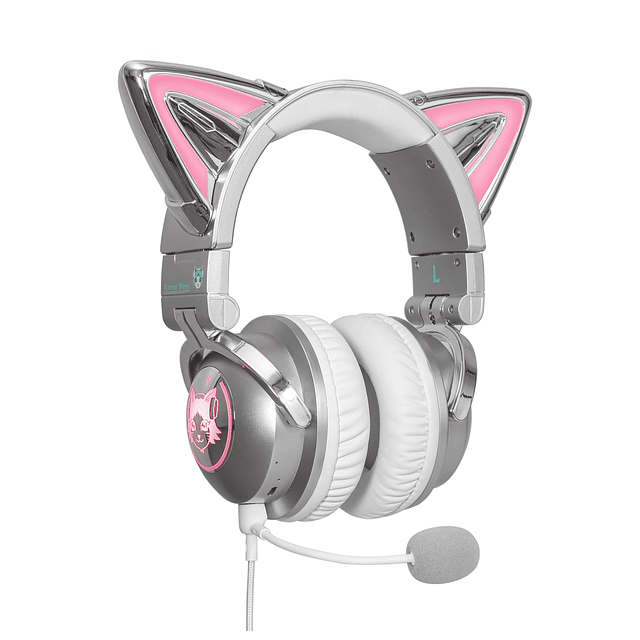 Auriculares inalámbricos con orejas de gato de nueva edición