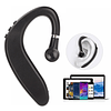 Auriculares de un solo oído, auriculares Bluetooth V5.2, dis