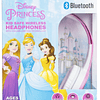 Disney Princess - Auriculares inalámbricos con Bluetooth par