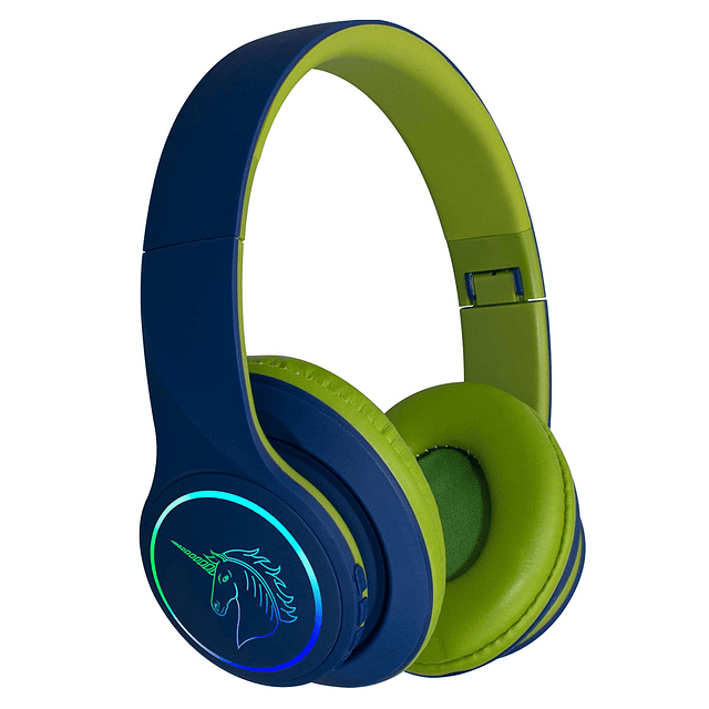 Auriculares Inalámbricos con Luces LED, Auriculares Bluetoot