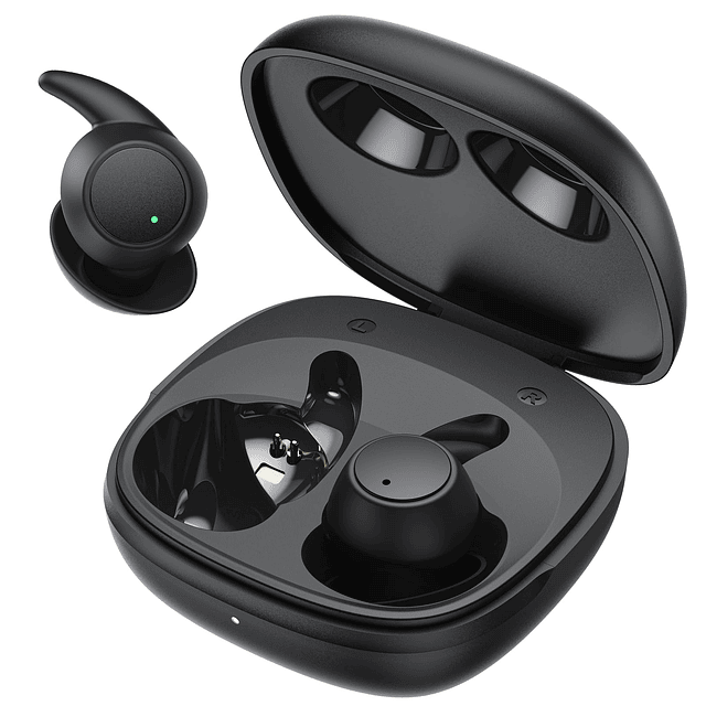 Auriculares Bluetooth 5.3 para dormir, auriculares inalámbri