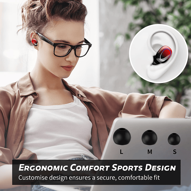 Auriculares Bluetooth Inalámbricos Auriculares Inalámbricos