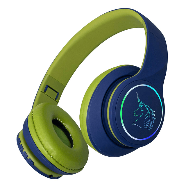 Auriculares Inalámbricos con Luces LED, Auriculares Bluetoot