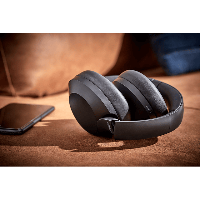 Philips Audio Performance TAPH805BK Auriculares supraaurales