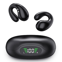 Auriculares inalámbricos con clip de oreja abierta Bluetooth