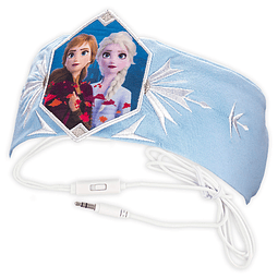 Frozen 2 - Auriculares con diadema para niños, interruptor l