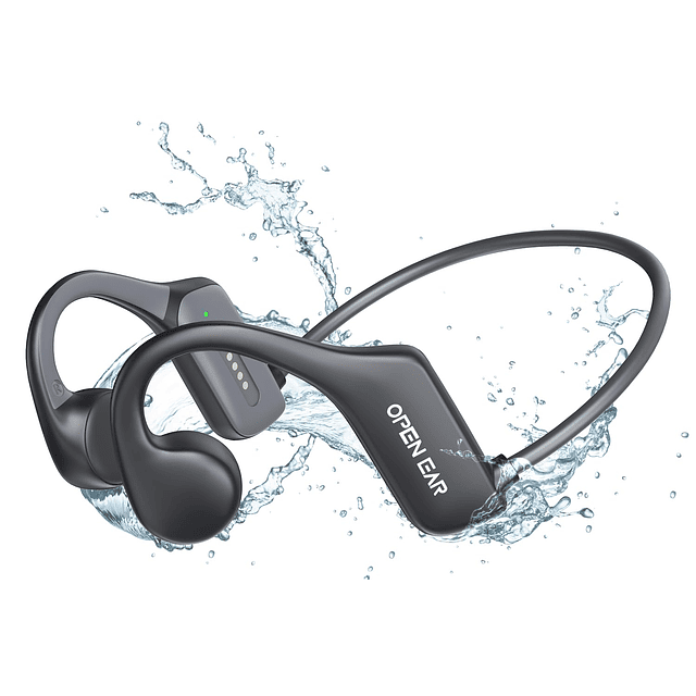 Auriculares de conducción ósea, auriculares de natación impe