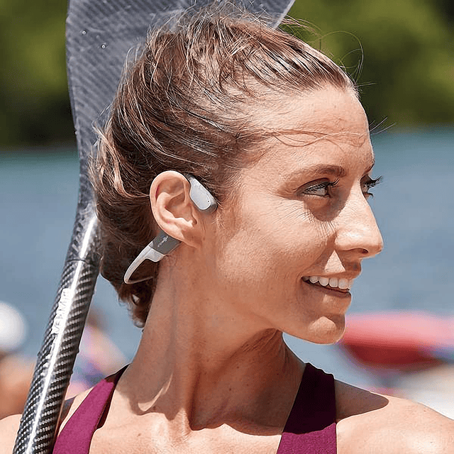 AfterShokz Aeropex - Auriculares deportivos de conducción ós