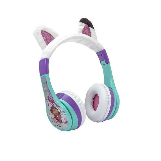 Gabbys Dollhouse Kids Auriculares inalámbricos para niños, a