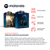 Motorola Auriculares inalámbricos Bluetooth con micrófono, M