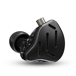 KZ Zax 16-Units 7BA+1DD Hybrid in Ear Monitors Auriculares C